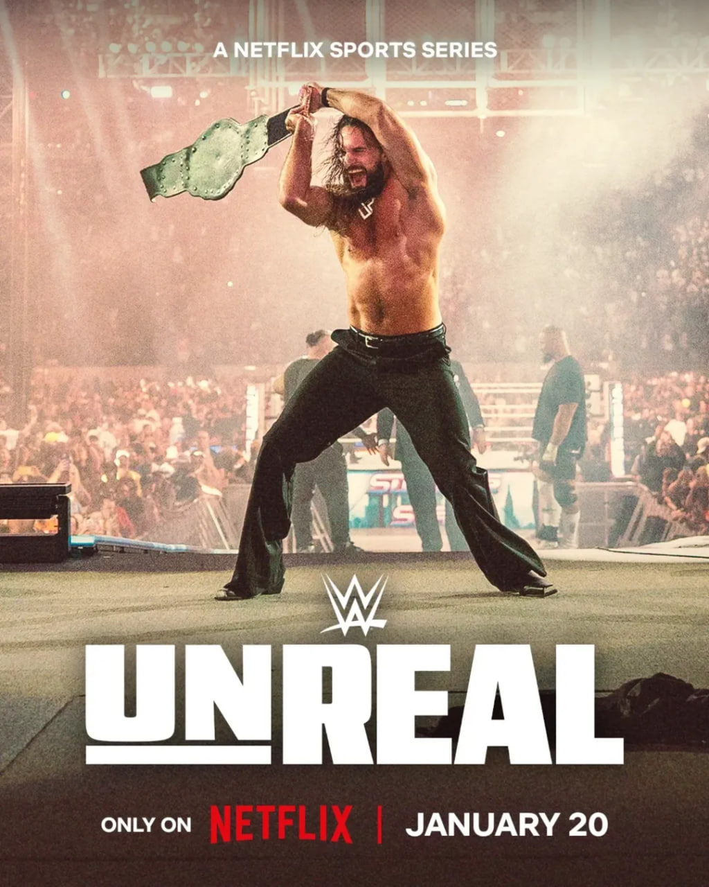 WWE：幕后追踪 第二季(全集)