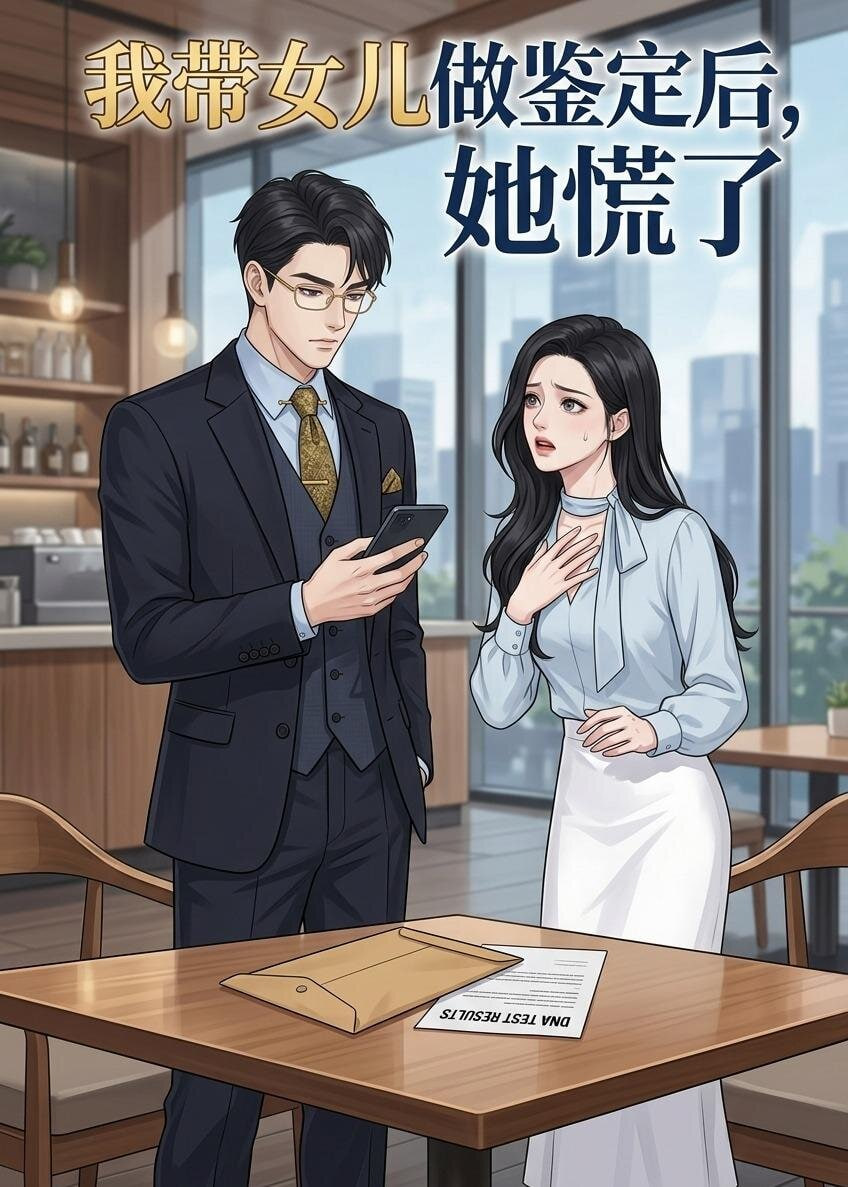 我带女儿做鉴定后，她慌了(全集)