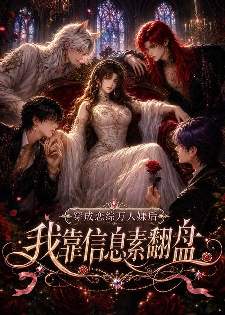 穿成恋综万人嫌后，我靠信息素翻盘(全集)