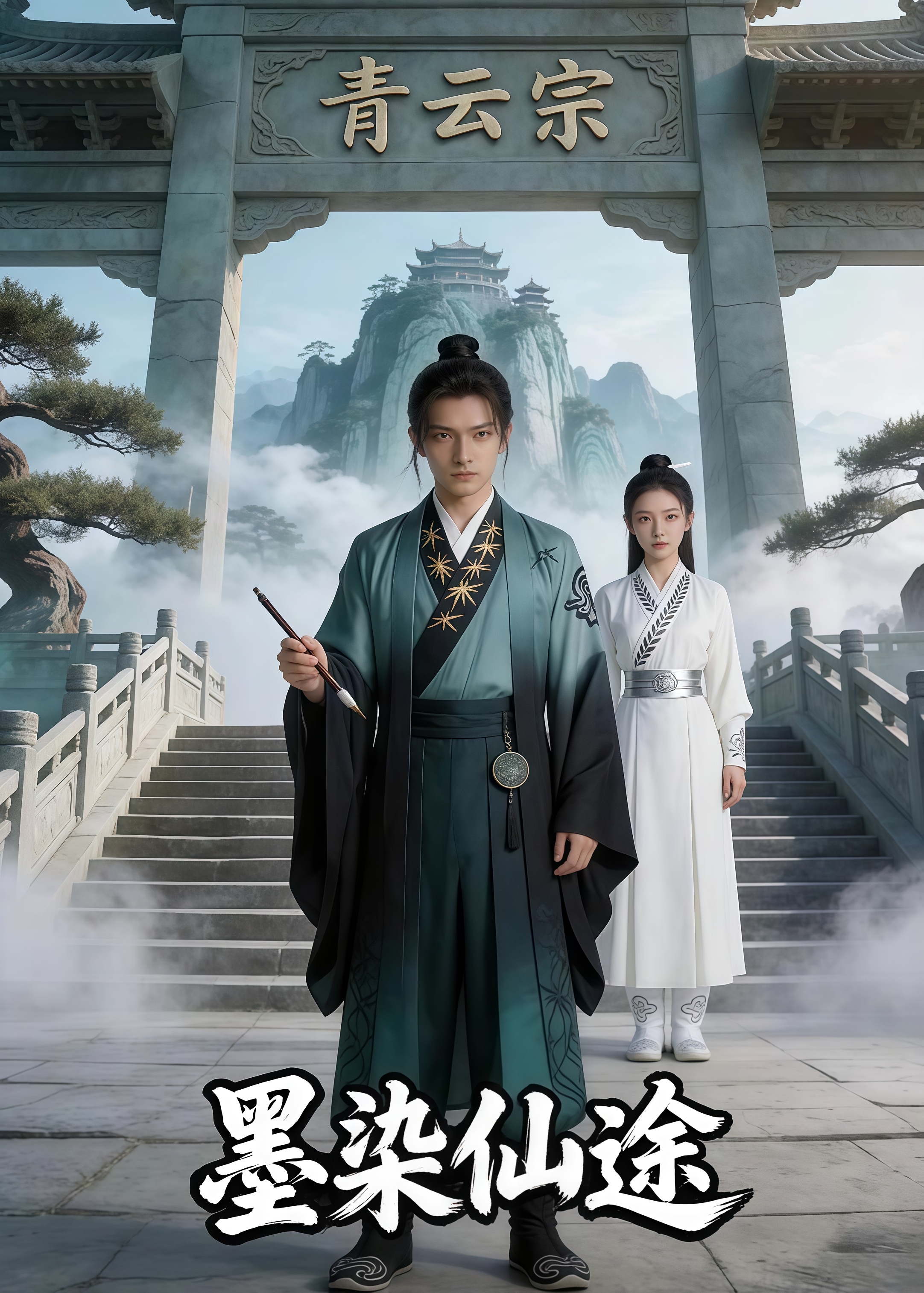 墨染仙途(全集)