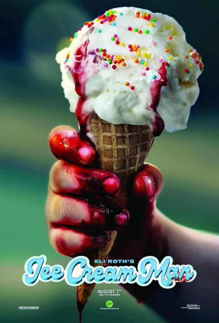 卖冰淇淋的人