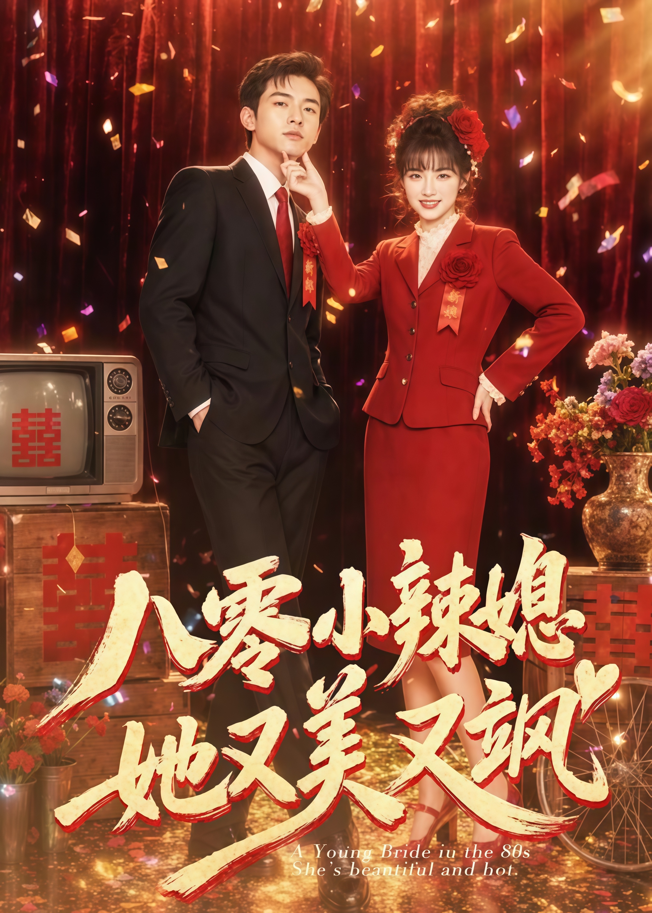 八零小辣媳，她又美又飒(全集)